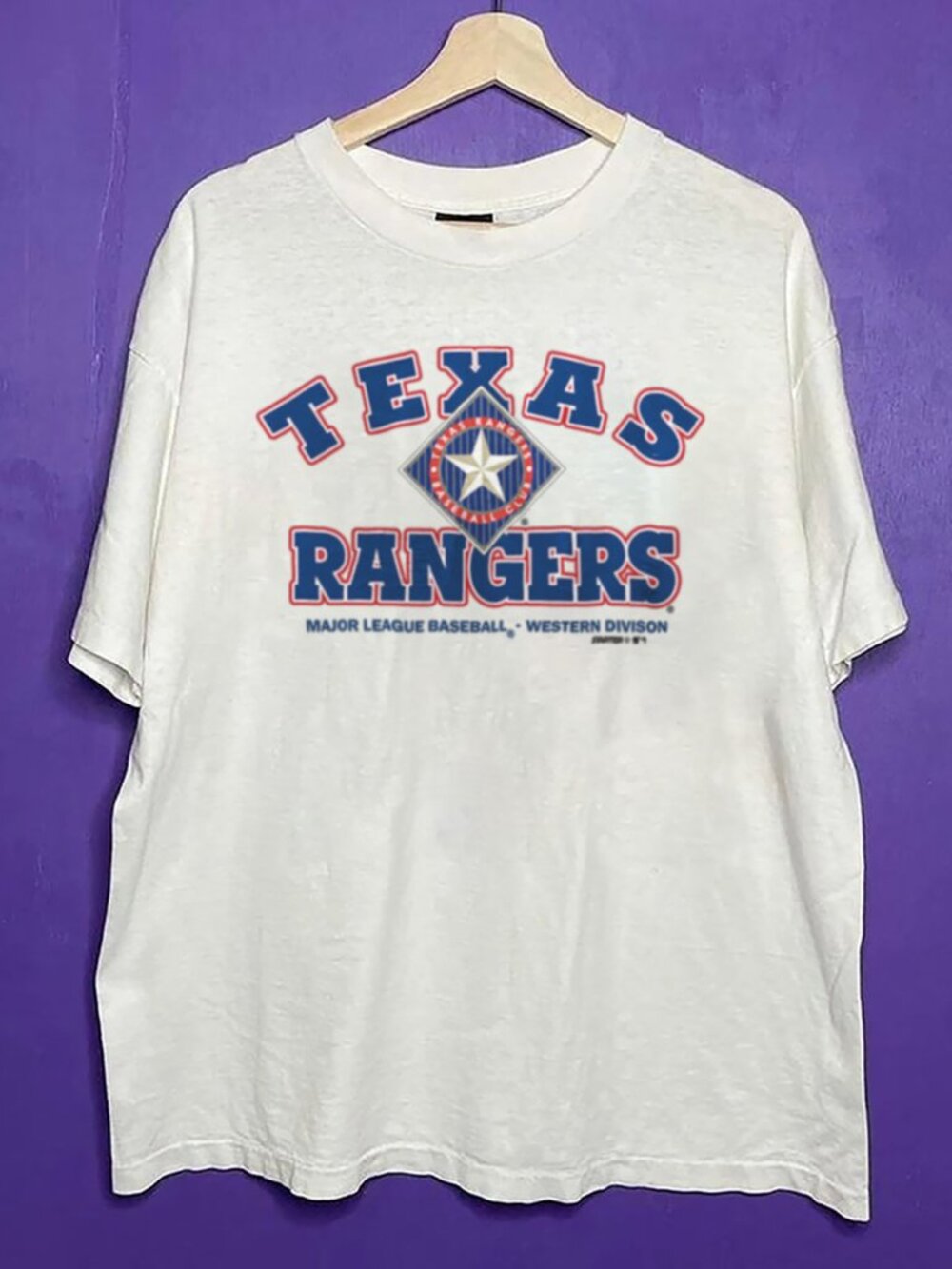 Vintage Texas Rangers Unisex Shirt, Retro MLB Texas Rangers Baseball Shirt Tee